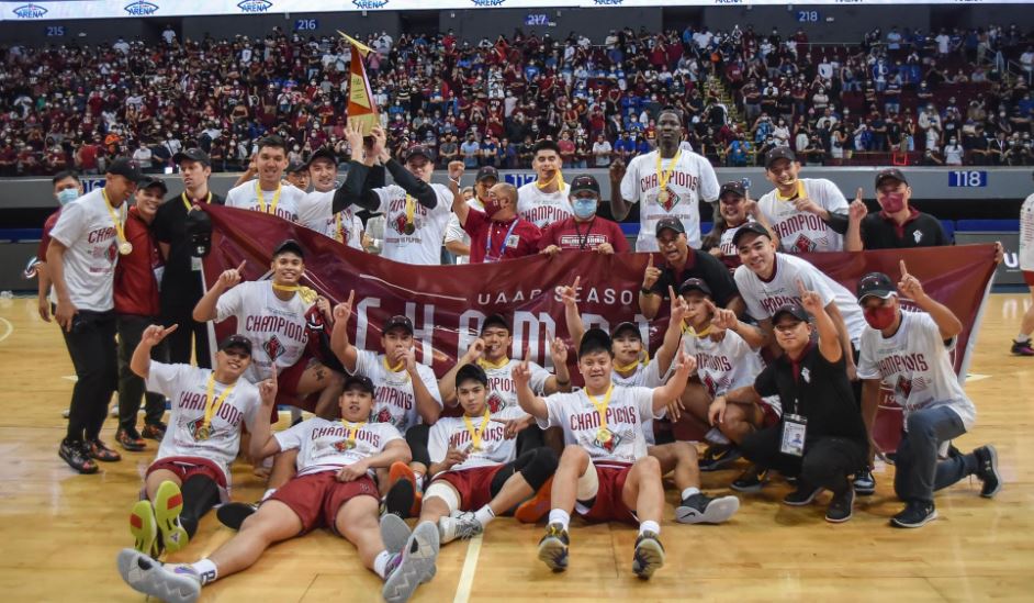 Congratulations, UP Fighting Maroons!
