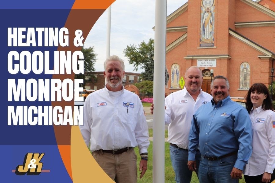Heating and cooling Monroe County Michigan