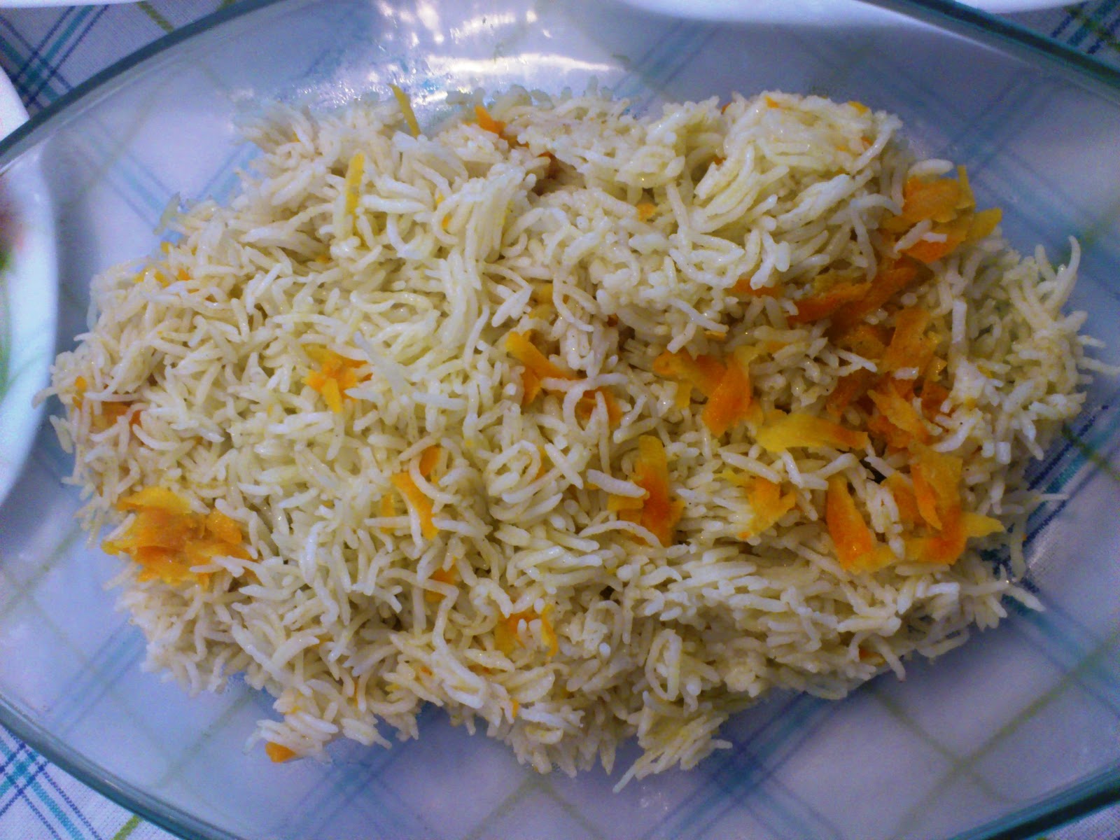 Sekadar ingin berkongsi : resepi nasi carrot