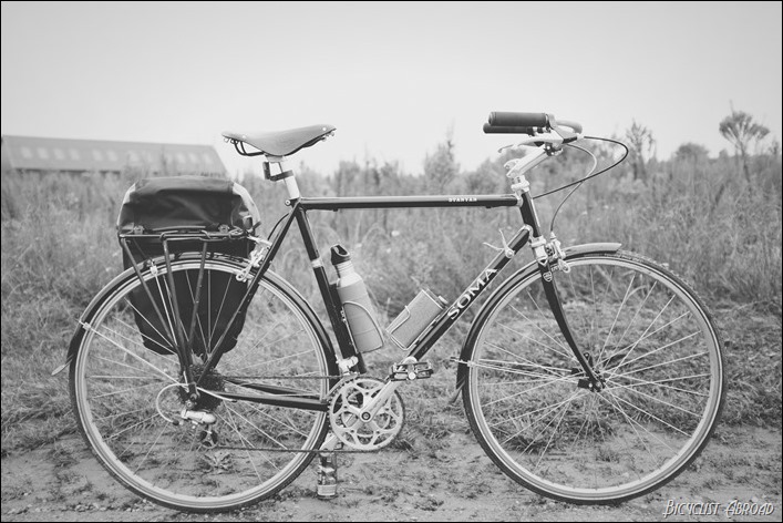 Stanyan with Pannier