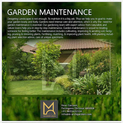  Garden maintenance companykerala