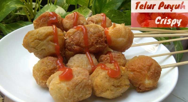 Resep Sate Telur Bakso Krispi 2022