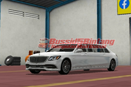 Mod Bussid Mobil Mercedes Benz S650