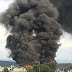 Se incendia fábrica de colchones en Ocoyoacac