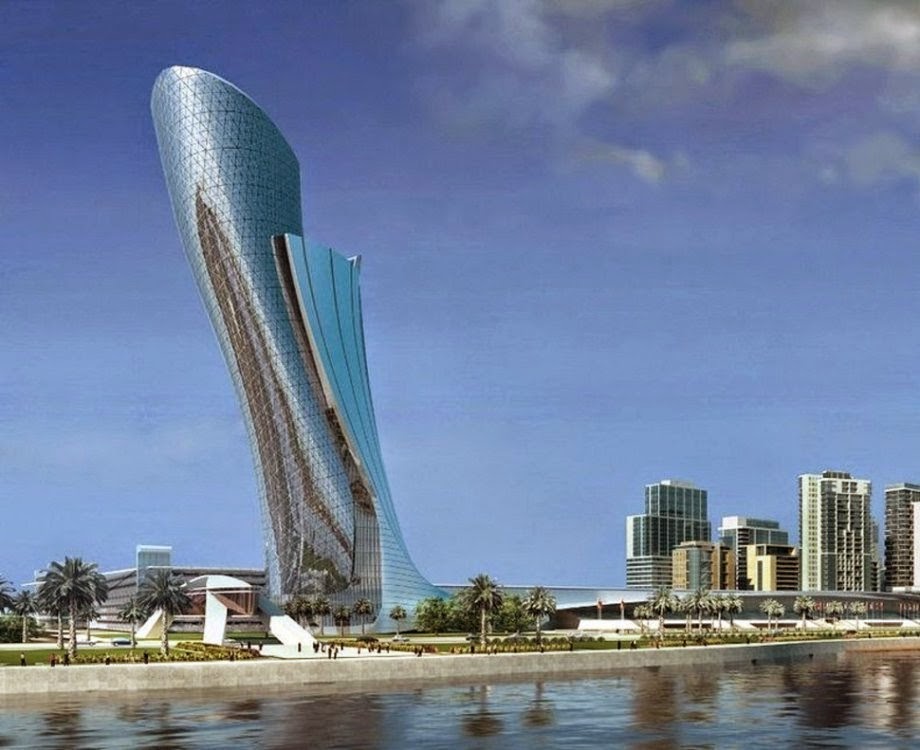 Capital Gate (Abu Dhabi, UAE) | Incredible Buildings