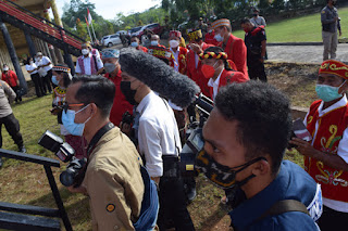 Foto - Foto kegiatan Ritual Adat Nosu Minu Podi, - Gawai Dayak Sanggau