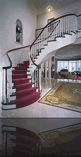 Déco escalier
