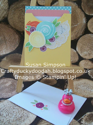 Craftyduckydoodah!, Pretty Pocket Card Kit, Sale-A-Bration, Stampin' Up! Susan Simpson UK Independent Stampin' Up! Demonstrator, Supplies available 24/7, Swirly Birds, Swirly Scribbles Thinlets Dies, 