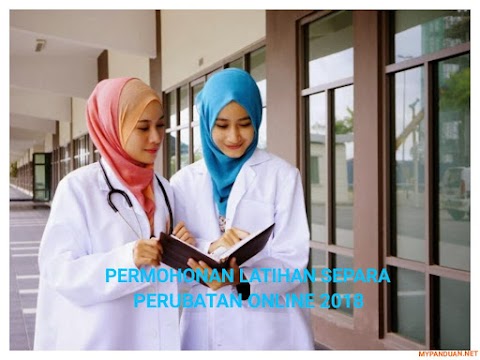 permohonan latihan separa perubatan 2019