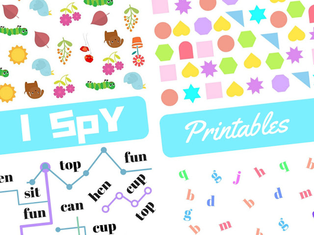 The Practical Mom: I Spy Printables! (Practical Mondays #15)