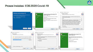 Proses Instal PMP EDS 2020