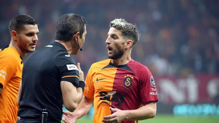 Dries Mertens: Hakemin kararları skoru etkiledi! 