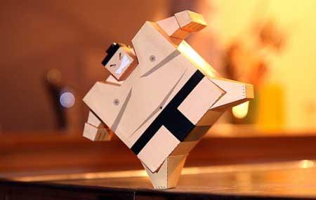 Sumo Papercraft