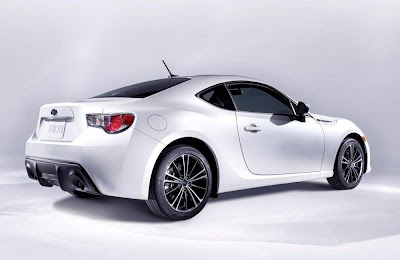 Subaru BRZ (2012) Rear Side