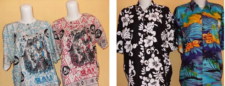Pasar Seni Sukawati Baju Bali Pria Wanita 