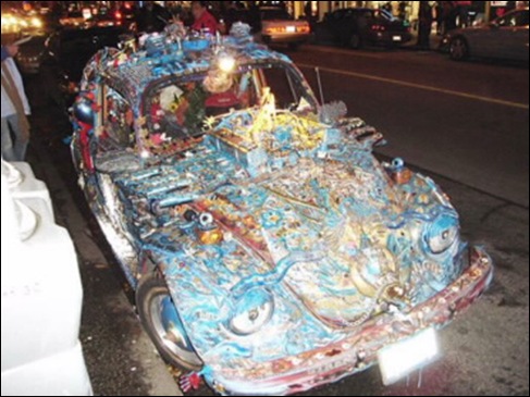 Christmas Car