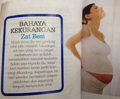 6 Vitamin Wajib Untuk Ibu Mengandung Trimester Pertama