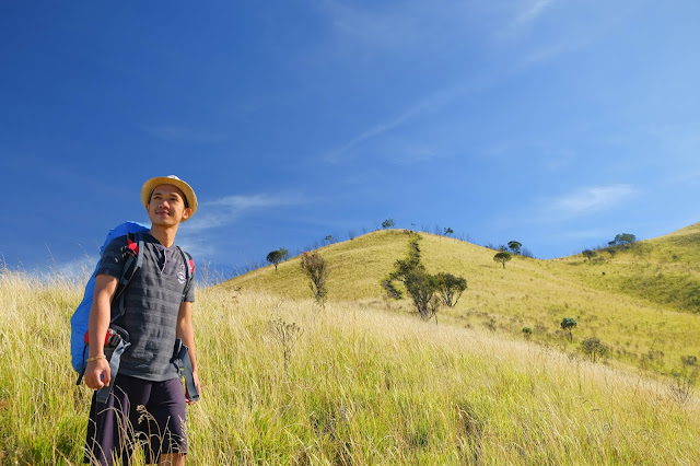 Gunung Merbabu Jalur Suwanting