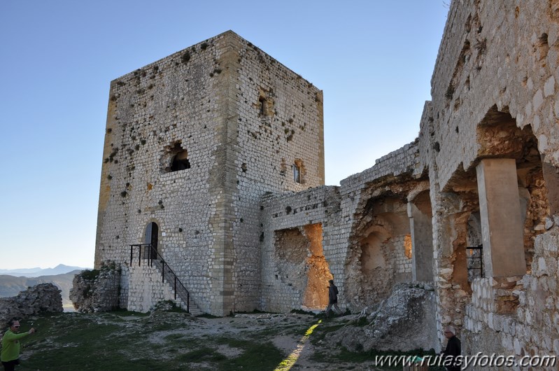 Castillo de la Estrella (Teba) - Tajo del Molino - Castillón de Peñarrubia