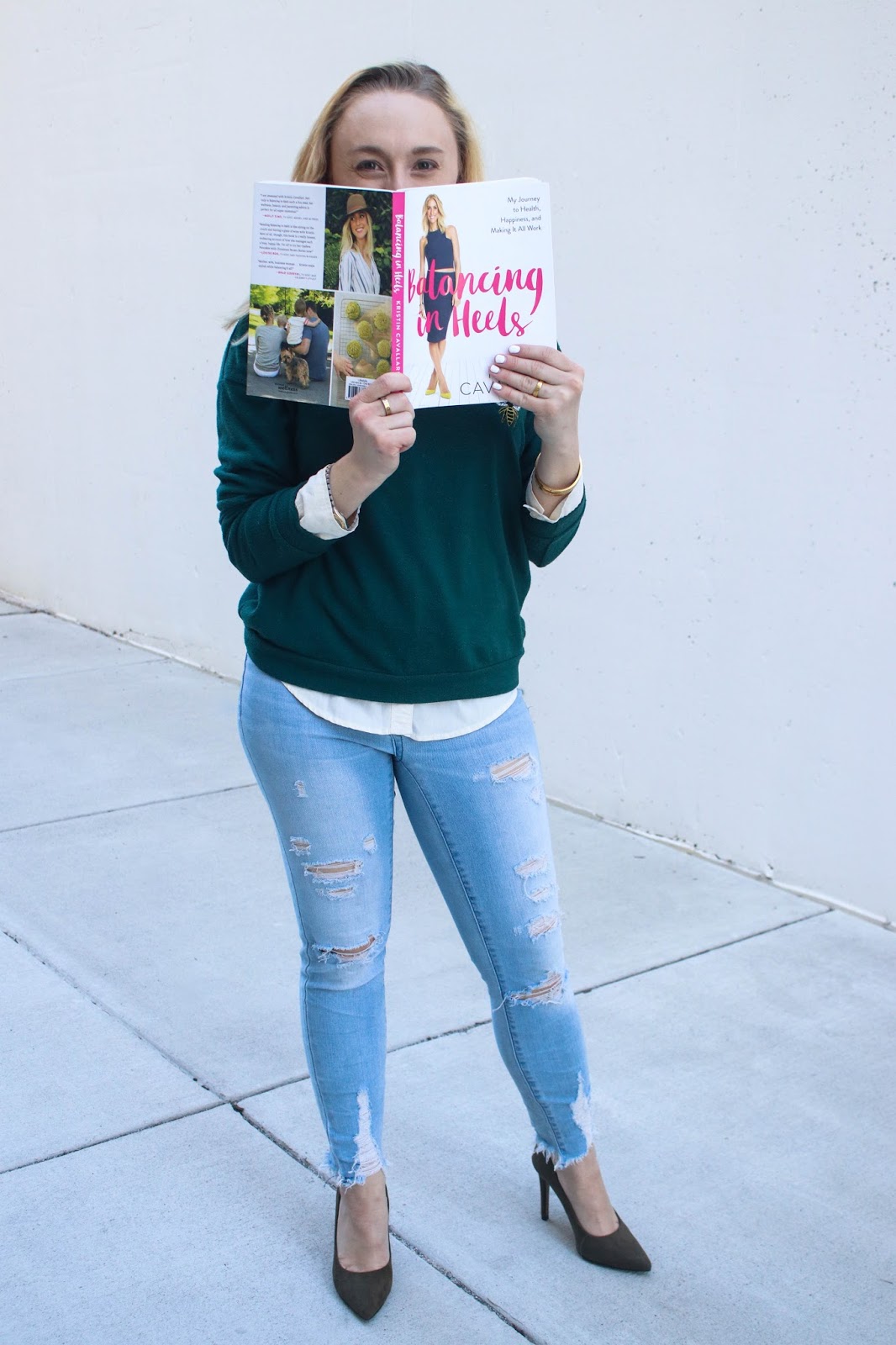 Currently Reading: 'Balancing In Heels' By Kristin Cavallari