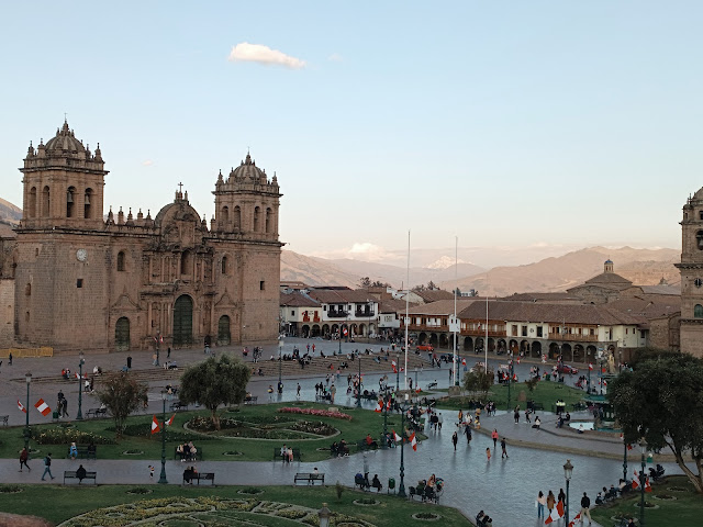 plaza de armas