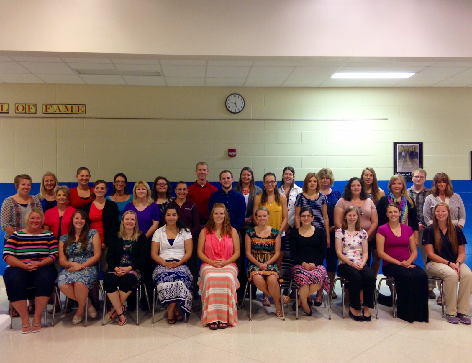 Sparta Area School District welcomes new staff for the 2014-15 school ...