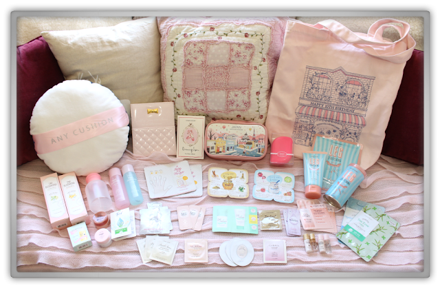 EtudeHouse2012 Mega Epic Etude House Super Haul Review Goodies kawaii cute pink ebay super huge korean cosmetics beauty