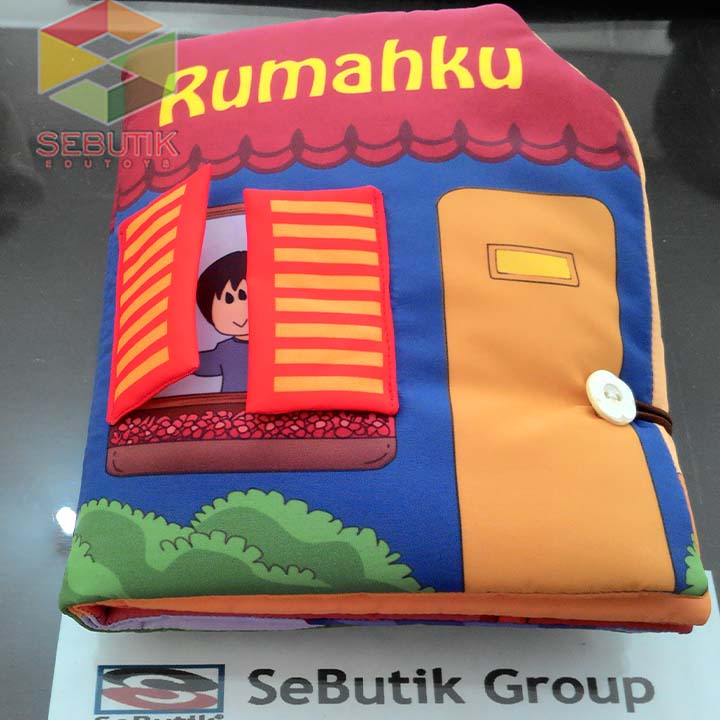 Buku Bantal Rumahku Biru