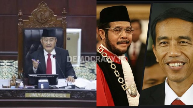 'Setelah Anwar Usman, Jokowi Menyusul?'
