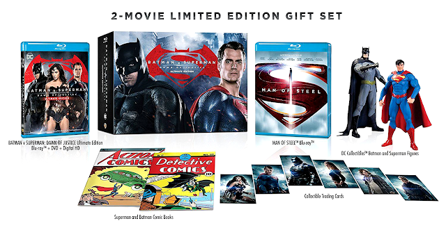 2016 Warner Bros. - Batman v Superman Gift Set