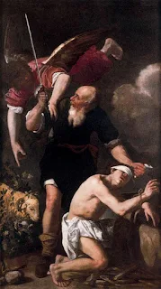 Sacrificio de Isaac de Jerónimo Jacinto de Espinosa