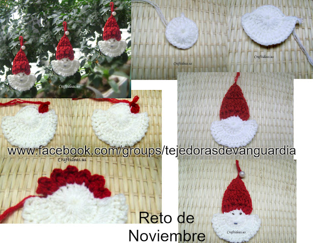 como-tejer-cara-de-Santa-Claus-a-crochet