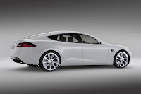 Tesla Model S Sports Sedan Carscoop 