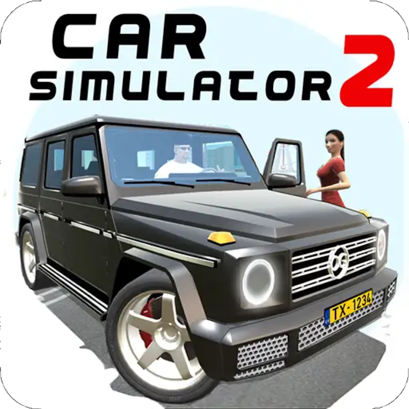 Car Simulator 2 1.23 Hile Mod Apk - PARA HİLELİ