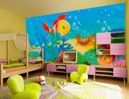 Free download wallpaper borders for children's rooms