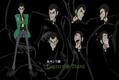 Lupin III nuova serie 2012