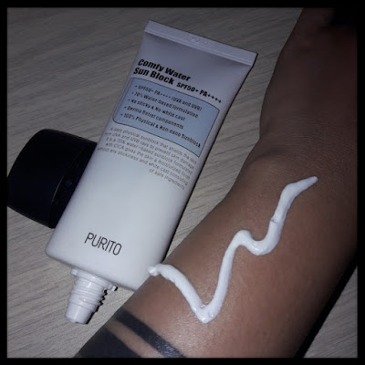 REVIEW Purito Comfy Water Sunblock SPF50+ PA++++