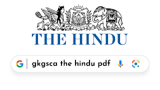 The Hindu Important articles for UPSC