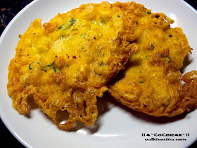 Tortillitas de bacalao