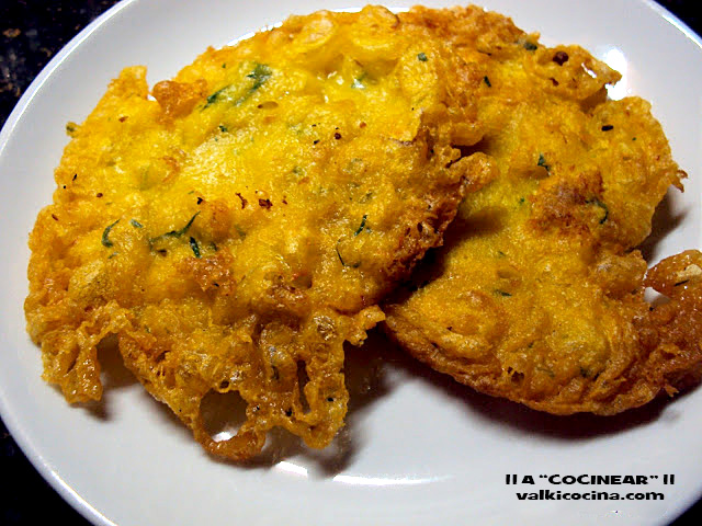 Tortillitas de bacalao