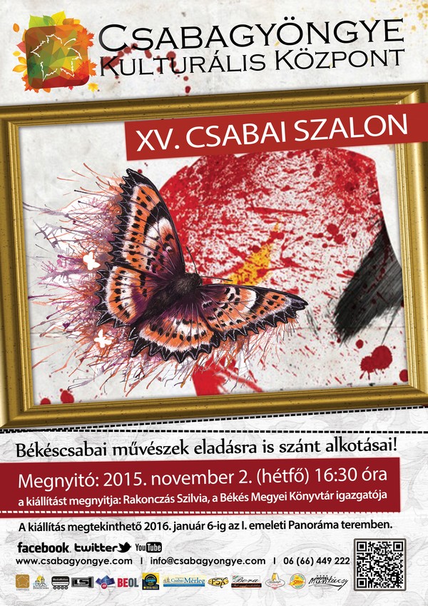 Dübörög a XV. Csabai Szalon