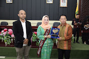 Yustin Ridho Ficardo Peroleh Penghargaan Sebagai Tokoh Sosial Provinsi Lampung