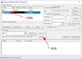 Cara Reset Konfigurasi Mikrotik