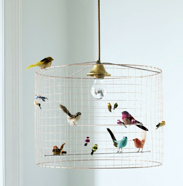 Bird Cage Chandelier von Graham und Green