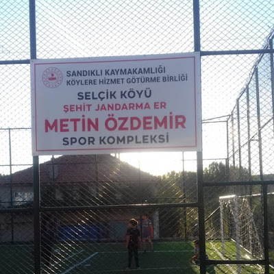 Şehit Metin Özdemir Spor Kompleksimiz Açılıyor / Selçik Haber