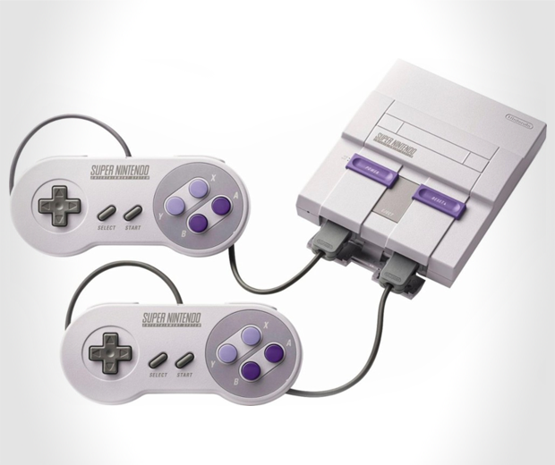 Classic Super Nintendo System