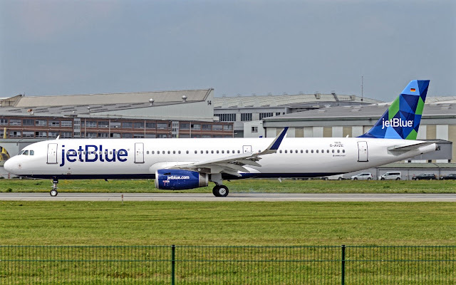 a321 jetblue airways newly delivery