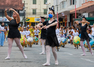 Desfile de Páscoa de Teresópolis marcou retorno dos tradicionais desfiles do município