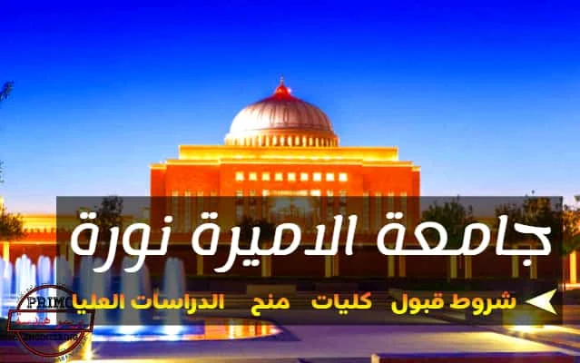 شروط القبول في جامعة الاميرة نورة للسعوديات "الكليات-الاقسام -المنح-الدرسات العليا" -بريمو هندسة