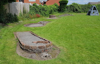 Crazy Golf at The Railway Hotel in Garswood, St Helens